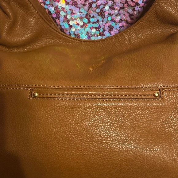 Micheal Kors Brown Leather Women's Bag - Picture 6 of 16